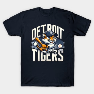 detroit tigers baseball player T-Shirt